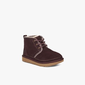 Ugg Neumel II Tasman Kids Classic Boots Brown (9782WIYRS)